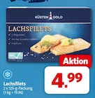 Lachsfilets im Angebot bei nah&frisch in Münster Lachsfilets Angebote von Küsten Gold bei nah&frisch Münster für 4,99 €