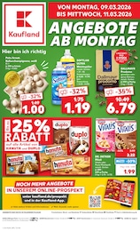 Kaufland Prospekt: "KNÜLLER", 78 Seiten, 09.03.2026 - 11.03.2026