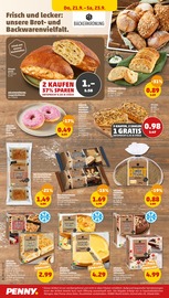 Käsekuchen Angebote im Prospekt "Wer günstig will, muss Penny." von Penny-Markt Käsekuchen Angebote im Prospekt "Wer günstig will, muss Penny." von Penny-Markt auf Seite 28