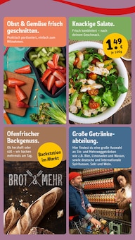 Aktueller REWE Schotten Prospekt REWE Prospekt Schotten "Dein Markt" mit 30 Seiten