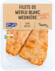 Promo FILETS DE MERLU BLANC MEUNIÈRE MSC à 3,99 € dans le catalogue Netto à Chaulnes