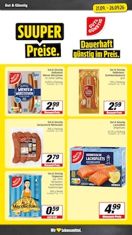 Wurst im aktuellen EDEKA Prospekt (Hamm) Wurst im EDEKA Prospekt "Aktuelle Angebote" mit 23 Seiten (Hamm)