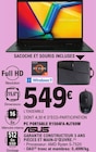 Pc portable - ASUS en promo chez E.Leclerc Montreuil à 549,00 €