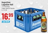 Lagerbier Hell bei Trinkgut im Prospekt "" für 16,99 €
