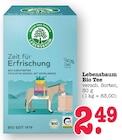 Bio Tee Angebote von Lebensbaum bei E center Offenbach für 2,49 €