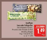 Lava Bar im Angebot bei Marktkauf in Plauen Lava Bar Angebote von IronMaxx bei Marktkauf Plauen für 1,49 €