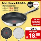 Zimmermann - Pfanne Edelstahl Angebot im Prospekt Pfanne Edelstahl bei Zimmermann im Prospekt "" für 18,88 €