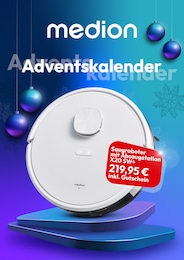 Adventskalender Angebot im aktuellen Medion Prospekt auf Seite 1