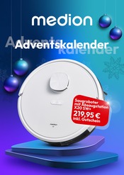 Adventskalender im Medion Prospekt in Bornheim Aktueller Medion Prospekt mit Adventskalender, "Tagesdeal", Seite 1