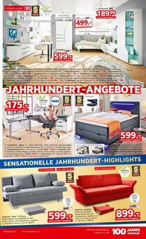 Kleiderschrank im Segmüller Prospekt "Highlight Angebote" mit 40 Seiten (Leverkusen)