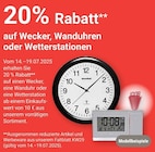 Wecker im Angebot bei GLOBUS in Hofheim Wecker Angebote bei GLOBUS Hofheim