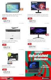 Ähnliche Laserdrucker Angebote im Prospekt "LET'S GO! DEALS Kostenlos geliefert!" von MediaMarkt Saturn in Erkelenz Ähnliche Angebote wie Laserdrucker im Prospekt "LET'S GO! DEALS Kostenlos geliefert!" auf Seite 17 von MediaMarkt Saturn in Erkelenz