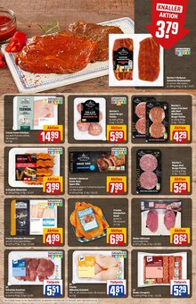 Rindfleisch im aktuellen REWE Prospekt (Kassel) Rindfleisch im REWE Prospekt "Dein Markt" mit 36 Seiten (Kassel)