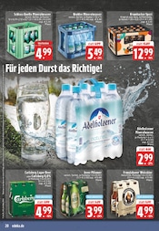 Aktueller EDEKA Prospekt mit Bier, "Aktuelle Angebote", Seite 20