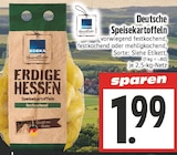 Erdige Hessen Speisekartoffeln im Angebot bei EDEKA in Gießen Erdige Hessen Speisekartoffeln Angebote von EDEKA Heimatliebe bei EDEKA Gießen für 1,99 €