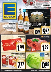 Bier im EDEKA Prospekt in Schwalmstadt Aktueller EDEKA Prospekt mit Bier, "Aktuelle Angebote", Seite 3