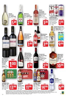 Bier im E center Prospekt "Aktuelle Angebote" mit 32 Seiten (Filderstadt)