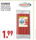 SCHINKEN im Angebot bei Marktkauf in Hürth SCHINKEN Angebote von ABRAHAM bei Marktkauf Hürth für 1,99 €