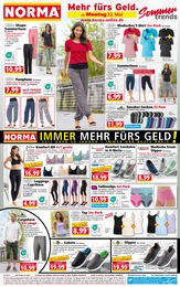 Hose Angebot & Preis im aktuellen Norma Prospekt Hose Angebot im aktuellen Norma Prospekt auf Seite 1
