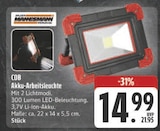 COB Akku-Arbeitsleuchte Angebote von Mannesmann bei E center Amberg für 14,99 €