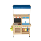 Holz-Matschküche Angebote von LUPILU bei Lidl Lutherstadt Wittenberg für 39,99 €