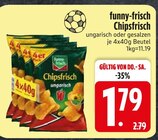 Funny Frisch im EDEKA Prospekt Chipsfrisch ungarisch von funny-frisch im aktuellen EDEKA Prospekt für 1,79 €