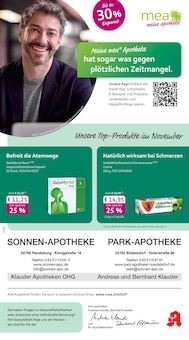 Aktueller mea - meine apotheke Prospekt
