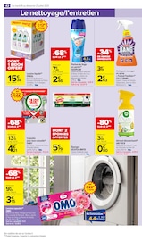 Lessive Angebote im Prospekt "Carrefour market" von Carrefour Market Lessive Angebote im Prospekt "Carrefour market" von Carrefour Market auf Seite 44