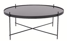 Table basse XXL Cupid noire - Monsieur Meuble à Le Chesnay Table basse XXL Cupid noire en promo chez Monsieur Meuble Le Chesnay