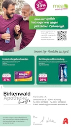 mea - meine apotheke Prospekt für Stein: "Unsere April-Angebote", 4 Seiten, 01.04.2026 - 30.04.2026