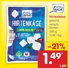 Hirtenkäse von Gutes Land für 1,49 € bei Netto Marken-Discount im Angebot Hirtenkäse von Gutes Land im aktuellen Netto Marken-Discount Prospekt