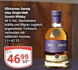 Sanaig Islay Single Malt Scotch Whisky von Kilchoman für 46,99 € bei GLOBUS im Angebot Sanaig Islay Single Malt Scotch Whisky von Kilchoman im aktuellen GLOBUS Prospekt