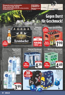 Bier im aktuellen EDEKA Prospekt (Eschweiler) Bier im EDEKA Prospekt "Aktuelle Angebote" mit 28 Seiten (Eschweiler)