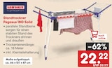 Standtrockner Pegasus 180 Solid Angebote von Leifheit bei Netto Marken-Discount Soest für 22,22 €