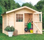 Abri bois «Flodova» 6,75 m² à Gamm Vert dans Villiers-le-Sec Abri bois «Flodova» 6,75 m² à Gamm Vert dans Villiers-le-Sec