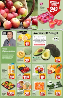 Weintrauben im REWE Prospekt "Dein Markt" mit 38 Seiten (Hamburg)