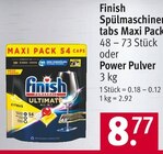 Rossmann Döbeln - Spülmaschinentabs Maxi Pack oder Power Pulver Angebot im Prospekt Spülmaschinentabs Maxi Pack oder Power Pulver bei Rossmann im Döbeln Prospekt für 8,77 €