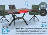 Esstisch HAMY von  im aktuellen Trends Prospekt für 399,00 €