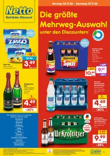 Aktueller Netto Marken-Discount Prospekt (Rauschwitz, 6 Seiten zum blättern Netto Marken-Discount Prospekt DER ORT, AN DEM DU IMMER AUSGEZEICHNETE PREISE FINDEST. mit 6 Seiten