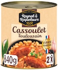 Cassoulet Toulousain - RAYNAL & ROQUELAURE dans le catalogue Carrefour