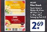 Butterkäse Käse-Snack von Milsani im aktuellen ALDI SÜD Prospekt