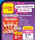 Aktuelle Pizza Angebote bei Netto Marken-Discount in Potsdam Aktuelles Numero Uno Angebot bei Netto Marken-Discount in Potsdam ab 1,99 €
