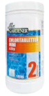 Chlortabletten im Hagebaumarkt Prospekt Chlortabletten von Mr. Gardener im aktuellen Hagebaumarkt Prospekt für 9,99 €