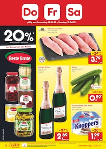 Spargel im aktuellen Netto Marken-Discount Prospekt (Rostock) Spargel im Netto Marken-Discount Prospekt "Aktuelle Angebote" mit 63 Seiten (Rostock)