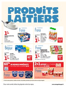 Catalogue Auchan Supermarché de la semaine 23, "TOUS DANS LE MATCH", page 2, 02/06/2026 - 13/06/2026 Prospectus Auchan Supermarché en cours, "TOUS DANS LE MATCH", page 2 sur 40