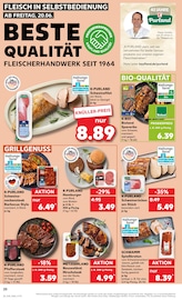 Grillfleisch im Kaufland Prospekt in Leverkusen Aktueller Kaufland Prospekt mit Grillfleisch, "Aktuelle Angebote", Seite 20