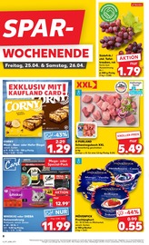 Aktueller Kaufland Prospekt mit Ritter Sport, "KNÜLLER", Seite 23