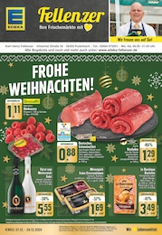 EDEKA Prospekt für Altenkirchen (Westerwald): "Aktuelle Angebote", 16 Seiten, 21.12.2024 - 24.12.2024