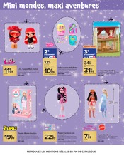 Promos Monster High dans le catalogue "Prêt à jouer avec Nous?" de Carrefour Monster High en promo dans le catalogue Carrefour à la page 22