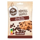 Pépites au chocolat noir - CARREFOUR ORIGINAL en promo chez Carrefour Stains à 1,69 €